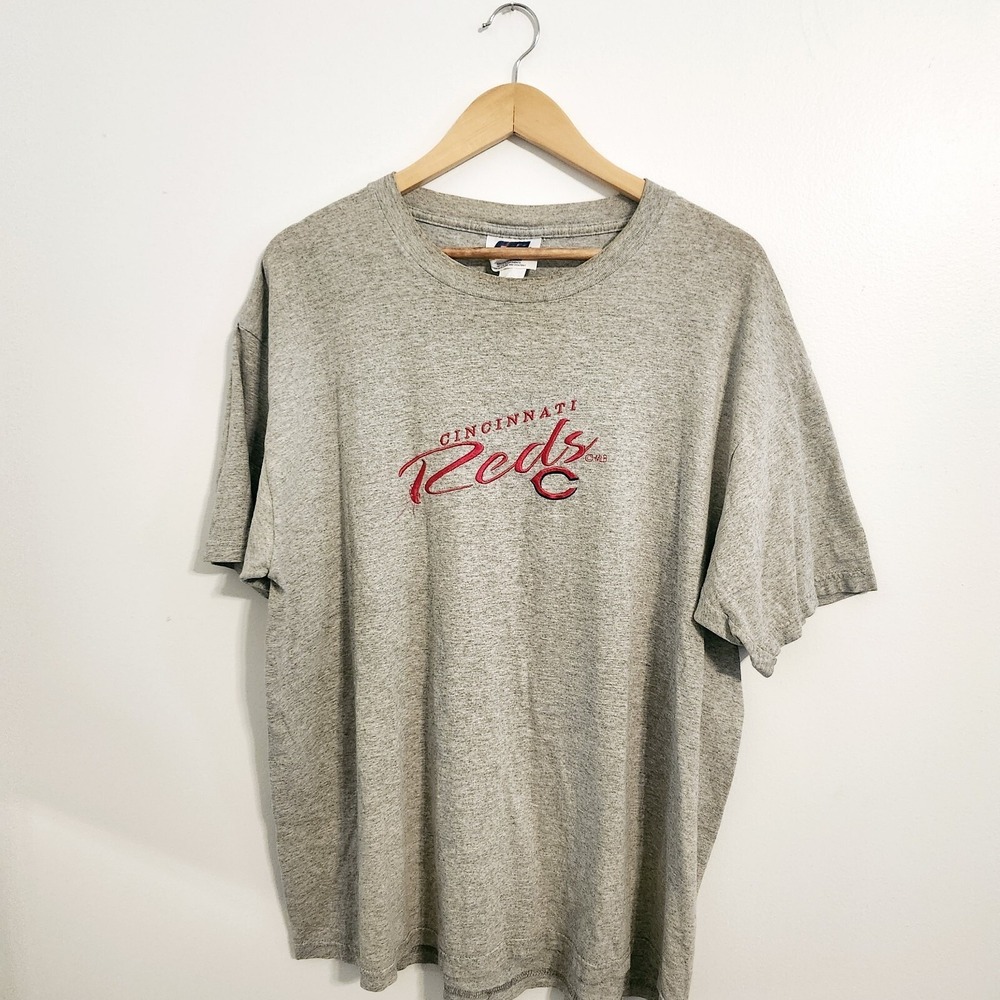 90s Vintage Cincinnati Reds Tshirt CSA tag Vtg XL Baseball MLB